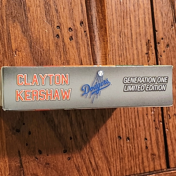 NWT RARE 1st Edition LA Dodgers Clayton Kershaw Oyo Buildable Character - Picture 3 of 4